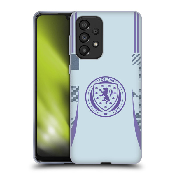 Scotland National Football Team 2024/25 Kits Away Soft Gel Case for Samsung Galaxy A33 5G (2022)