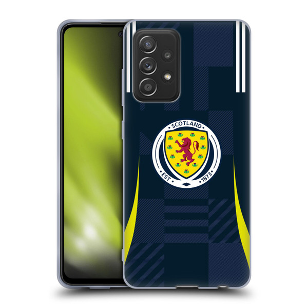 Scotland National Football Team 2024/25 Kits Home Soft Gel Case for Samsung Galaxy A52 / A52s / 5G (2021)