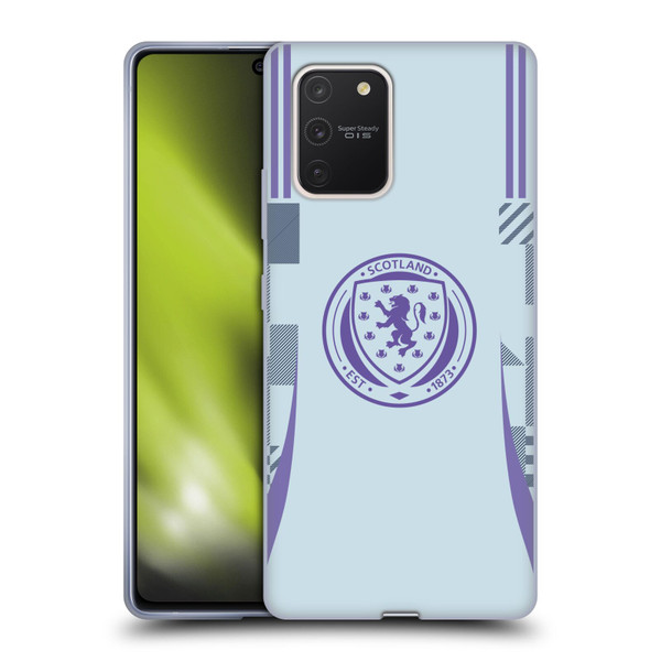 Scotland National Football Team 2024/25 Kits Away Soft Gel Case for Samsung Galaxy S10 Lite