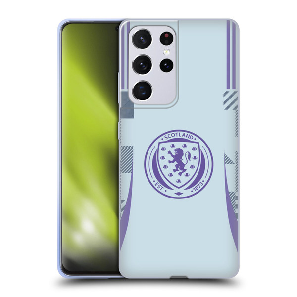 Scotland National Football Team 2024/25 Kits Away Soft Gel Case for Samsung Galaxy S21 Ultra 5G