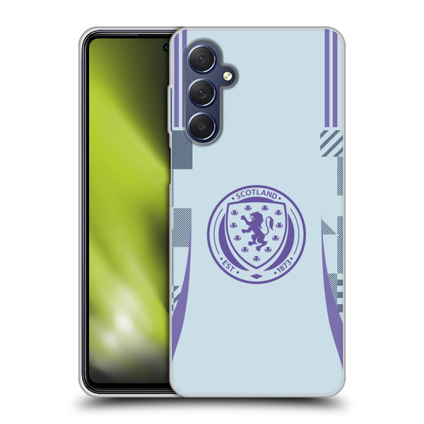 Scotland National Football Team 2024/25 Kits Away Soft Gel Case for Samsung Galaxy M54 5G