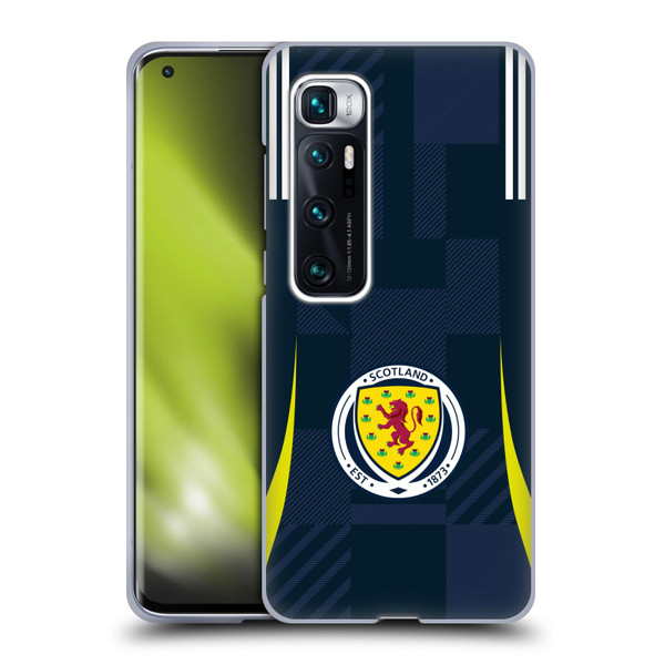 Scotland National Football Team 2024/25 Kits Home Soft Gel Case for Xiaomi Mi 10 Ultra 5G