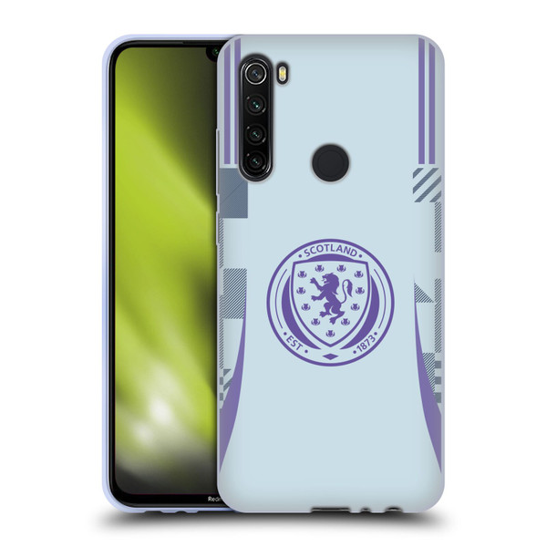 Scotland National Football Team 2024/25 Kits Away Soft Gel Case for Xiaomi Redmi Note 8T