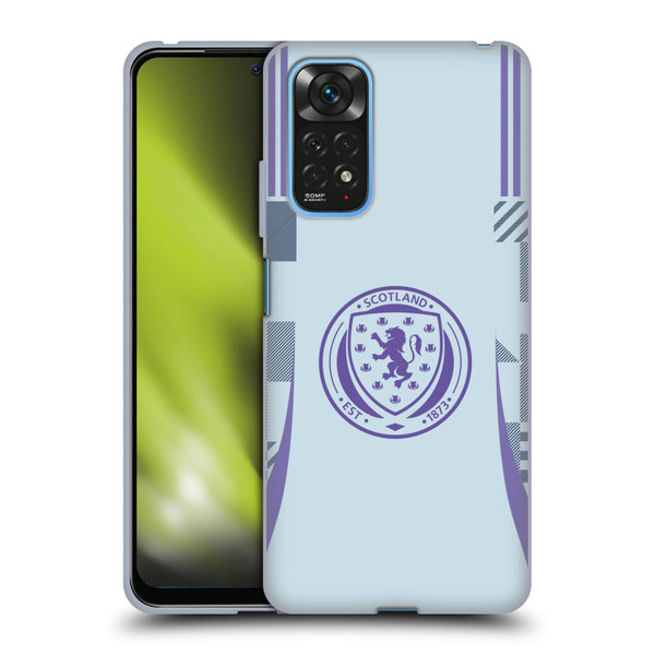 Scotland National Football Team 2024/25 Kits Away Soft Gel Case for Xiaomi Redmi Note 11 / Redmi Note 11S
