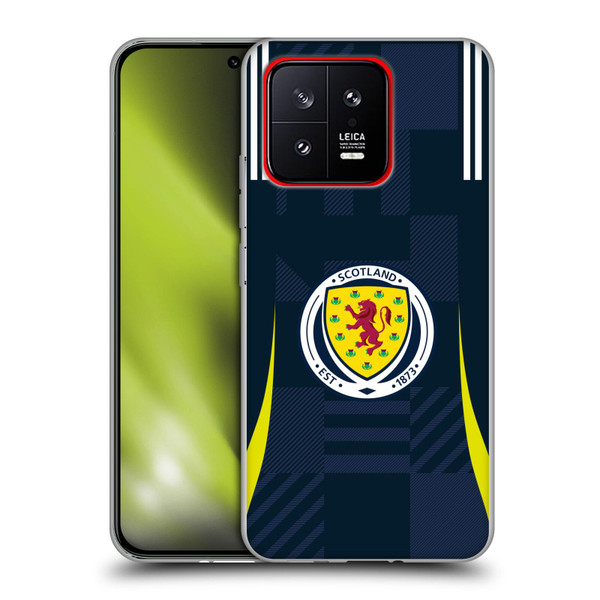 Scotland National Football Team 2024/25 Kits Home Soft Gel Case for Xiaomi 13 5G