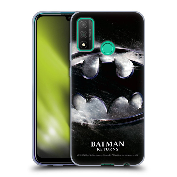 Batman Returns Key Art Oversized Logo Soft Gel Case for Huawei P Smart (2020)