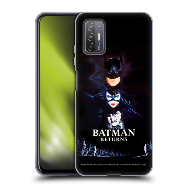 Batman Returns Key Art Poster Soft Gel Case for HTC Desire 21 Pro 5G