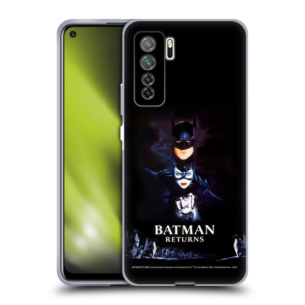 Batman Returns Key Art Poster Soft Gel Case for Huawei Nova 7 SE/P40 Lite 5G