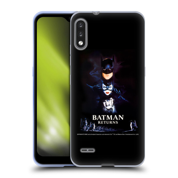 Batman Returns Key Art Poster Soft Gel Case for LG K22
