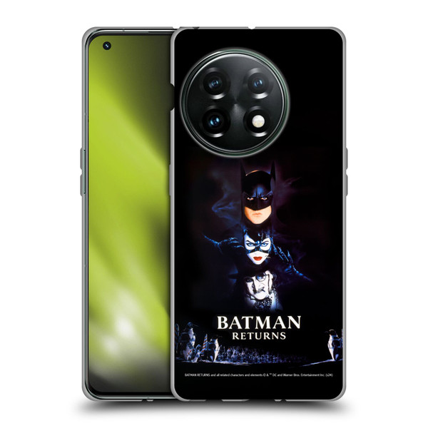 Batman Returns Key Art Poster Soft Gel Case for OnePlus 11 5G