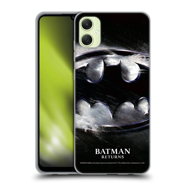 Batman Returns Key Art Oversized Logo Soft Gel Case for Samsung Galaxy A05