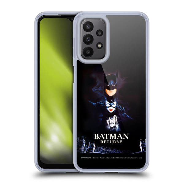 Batman Returns Key Art Poster Soft Gel Case for Samsung Galaxy A23 / 5G (2022)