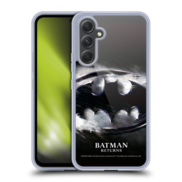 Batman Returns Key Art Oversized Logo Soft Gel Case for Samsung Galaxy A54 5G