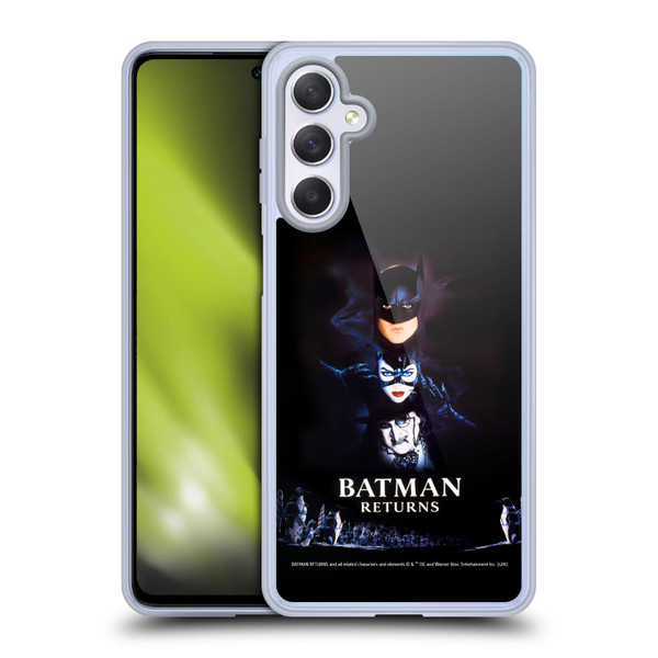 Batman Returns Key Art Poster Soft Gel Case for Samsung Galaxy M54 5G
