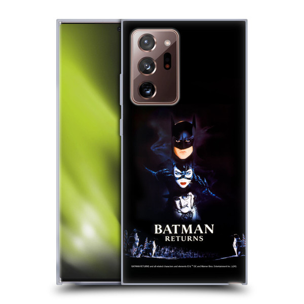 Batman Returns Key Art Poster Soft Gel Case for Samsung Galaxy Note20 Ultra / 5G