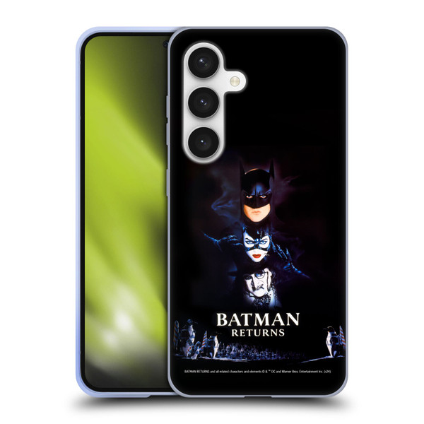 Batman Returns Key Art Poster Soft Gel Case for Samsung Galaxy S24 5G