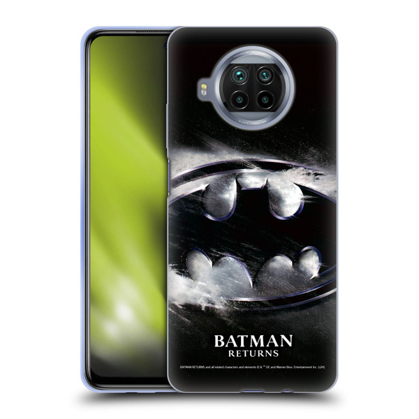 Batman Returns Key Art Oversized Logo Soft Gel Case for Xiaomi Mi 10T Lite 5G