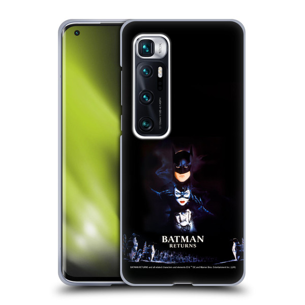 Batman Returns Key Art Poster Soft Gel Case for Xiaomi Mi 10 Ultra 5G