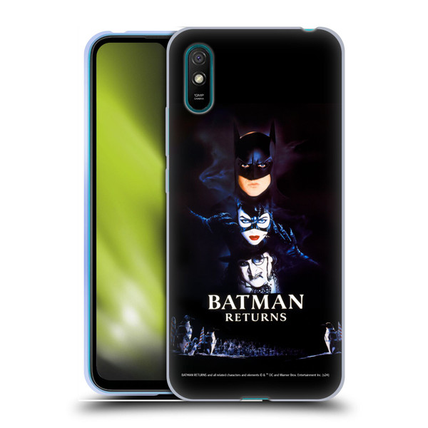 Batman Returns Key Art Poster Soft Gel Case for Xiaomi Redmi 9A / Redmi 9AT