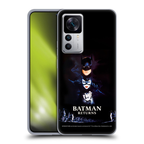 Batman Returns Key Art Poster Soft Gel Case for Xiaomi 12T 5G / 12T Pro 5G / Redmi K50 Ultra 5G