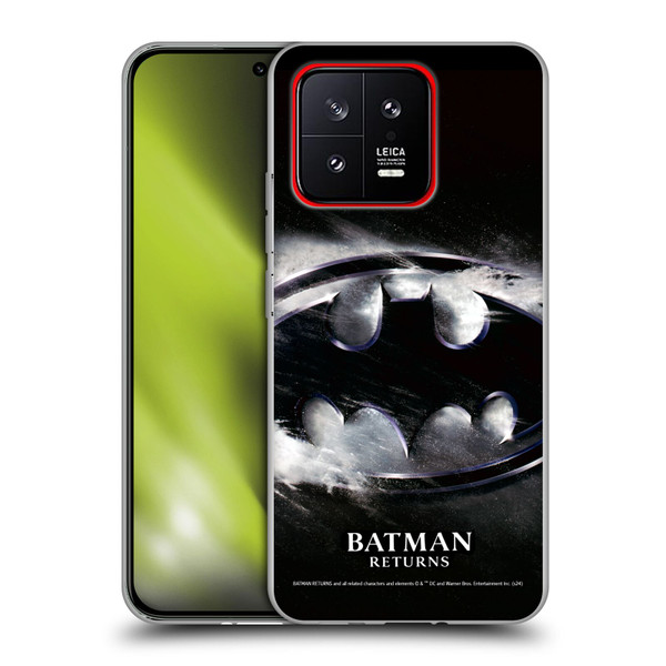 Batman Returns Key Art Oversized Logo Soft Gel Case for Xiaomi 13 5G
