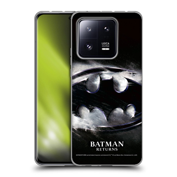 Batman Returns Key Art Oversized Logo Soft Gel Case for Xiaomi 13 Pro 5G