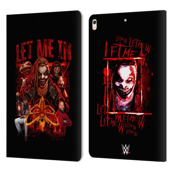 WWE Bray Wyatt Let Me In Leather Book Wallet Case Cover For Apple iPad Pro 10.5 (2017)