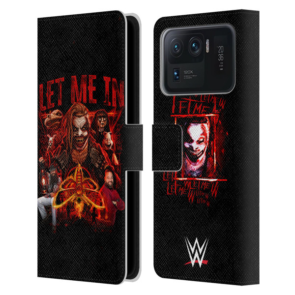 WWE Bray Wyatt Let Me In Leather Book Wallet Case Cover For Xiaomi Mi 11 Ultra