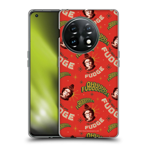 A Christmas Story Composed Art Alfie Pattern Soft Gel Case for OnePlus 11 5G