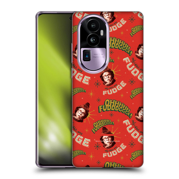 A Christmas Story Composed Art Alfie Pattern Soft Gel Case for OPPO Reno10 Pro+