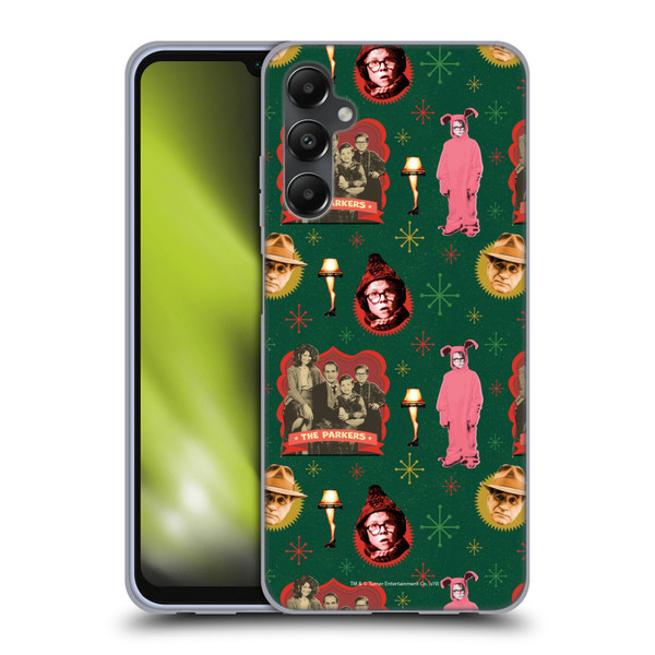 A Christmas Story Composed Art Alfie Family Pattern Soft Gel Case for Samsung Galaxy A05s
