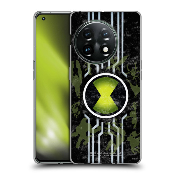 Ben 10: Alien Force Graphics Omnitrix Soft Gel Case for OnePlus 11 5G