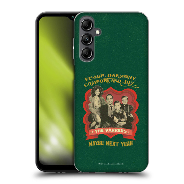 A Christmas Story Composed Art The Parkers Soft Gel Case for Samsung Galaxy M14 5G