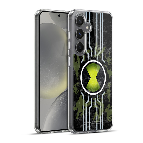 Ben 10: Alien Force Graphics Omnitrix Soft Gel Case for Samsung Galaxy S24+ 5G & MagSafe