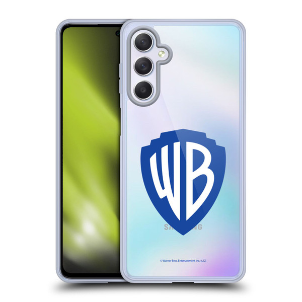 Warner Bros. Shield Logo Plain Soft Gel Case for Samsung Galaxy M54 5G