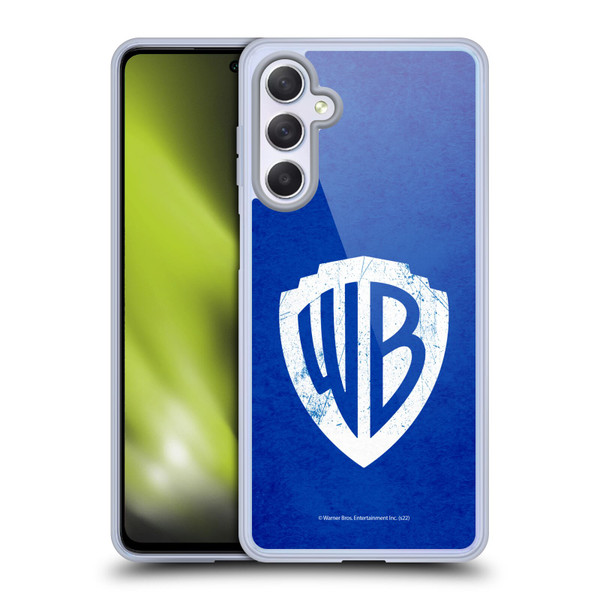 Warner Bros. Shield Logo Distressed Soft Gel Case for Samsung Galaxy M54 5G