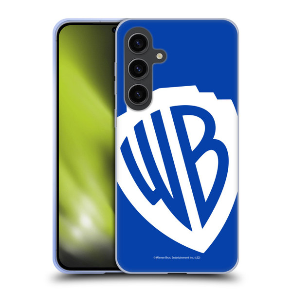 Warner Bros. Shield Logo Oversized Soft Gel Case for Samsung Galaxy S24+ 5G