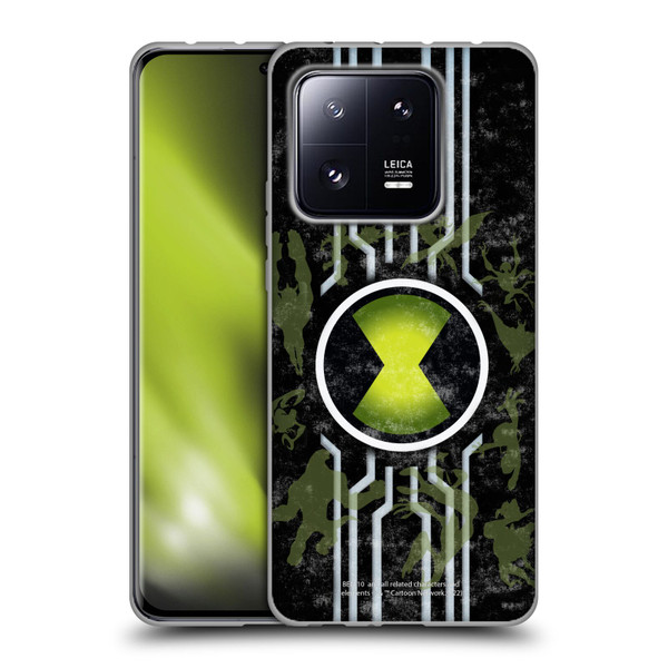 Ben 10: Alien Force Graphics Omnitrix Soft Gel Case for Xiaomi 13 Pro 5G