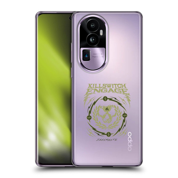Killswitch Engage Band Logo Wreath Soft Gel Case for OPPO Reno10 Pro+