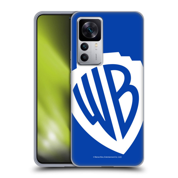 Warner Bros. Shield Logo Oversized Soft Gel Case for Xiaomi 12T 5G / 12T Pro 5G / Redmi K50 Ultra 5G