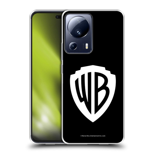Warner Bros. Shield Logo Black Soft Gel Case for Xiaomi 13 Lite 5G