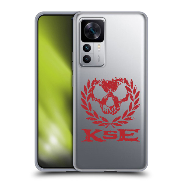 Killswitch Engage Band Logo Wreath 2 Soft Gel Case for Xiaomi 12T 5G / 12T Pro 5G / Redmi K50 Ultra 5G