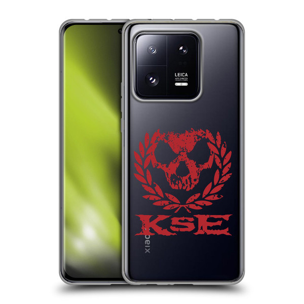 Killswitch Engage Band Logo Wreath 2 Soft Gel Case for Xiaomi 13 Pro 5G