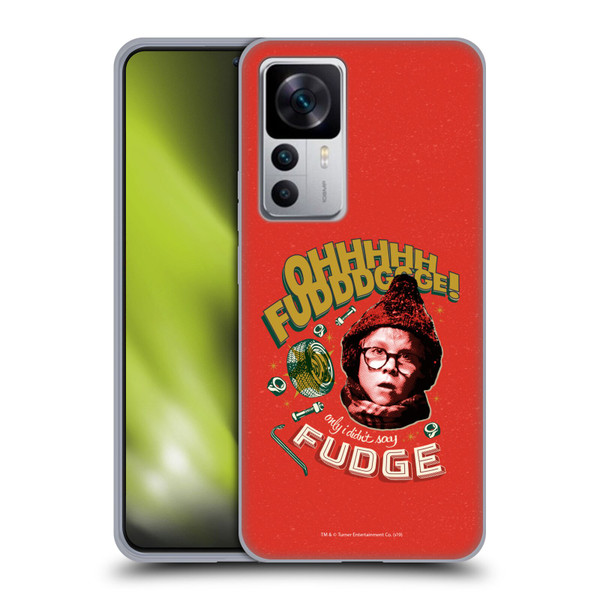 A Christmas Story Composed Art Oh Fudge Soft Gel Case for Xiaomi 12T 5G / 12T Pro 5G / Redmi K50 Ultra 5G