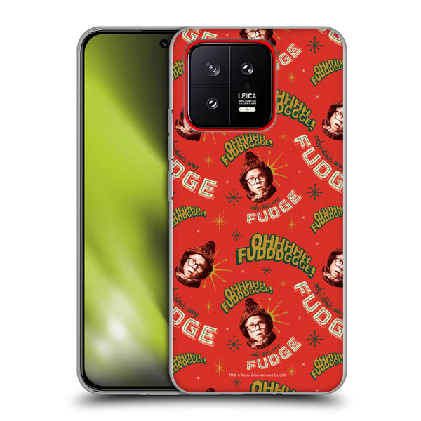 A Christmas Story Composed Art Alfie Pattern Soft Gel Case for Xiaomi 13 5G