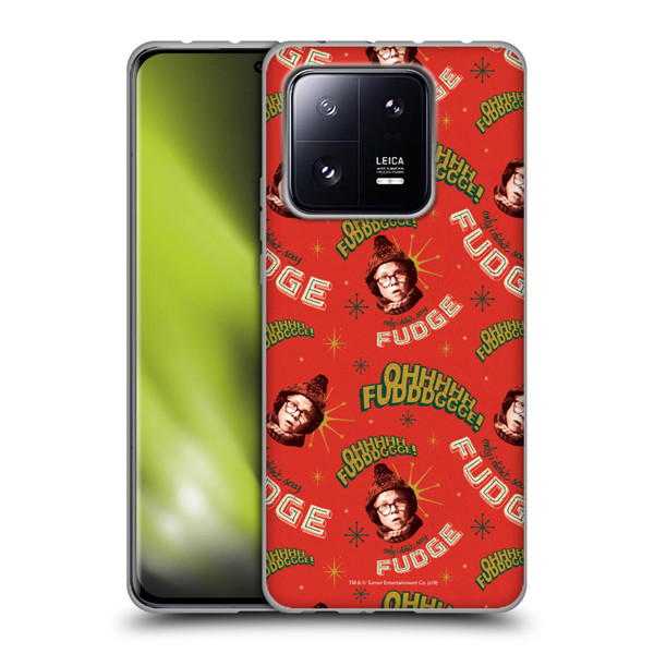 A Christmas Story Composed Art Alfie Pattern Soft Gel Case for Xiaomi 13 Pro 5G