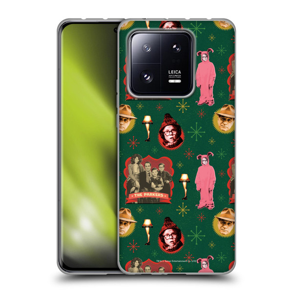 A Christmas Story Composed Art Alfie Family Pattern Soft Gel Case for Xiaomi 13 Pro 5G