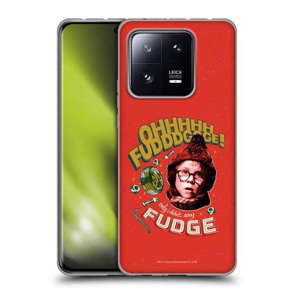 A Christmas Story Composed Art Oh Fudge Soft Gel Case for Xiaomi 13 Pro 5G