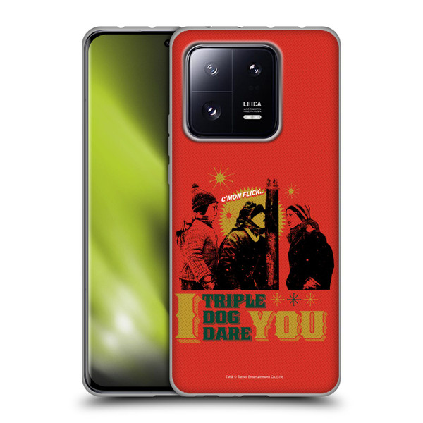 A Christmas Story Composed Art Triple Dog Dare Soft Gel Case for Xiaomi 13 Pro 5G