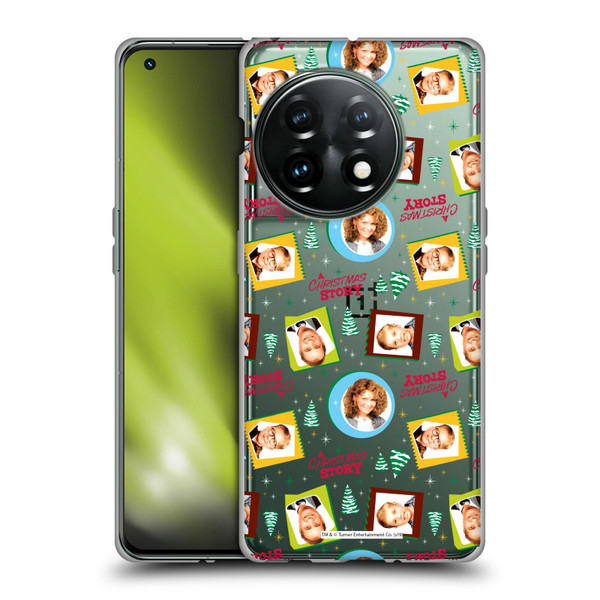 A Christmas Story Graphics Pattern 1 Soft Gel Case for OnePlus 11 5G
